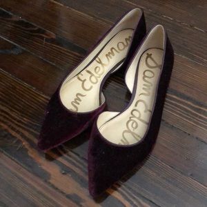 Sam Edelman Rodney Pointy Toe d’Orsay Flats